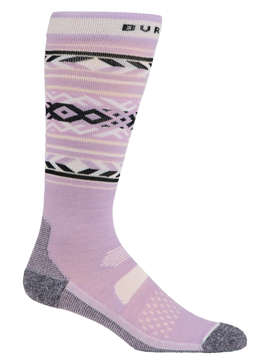 Burton Performance Lightweight skidstrumpor dam Lavender 2-pack
