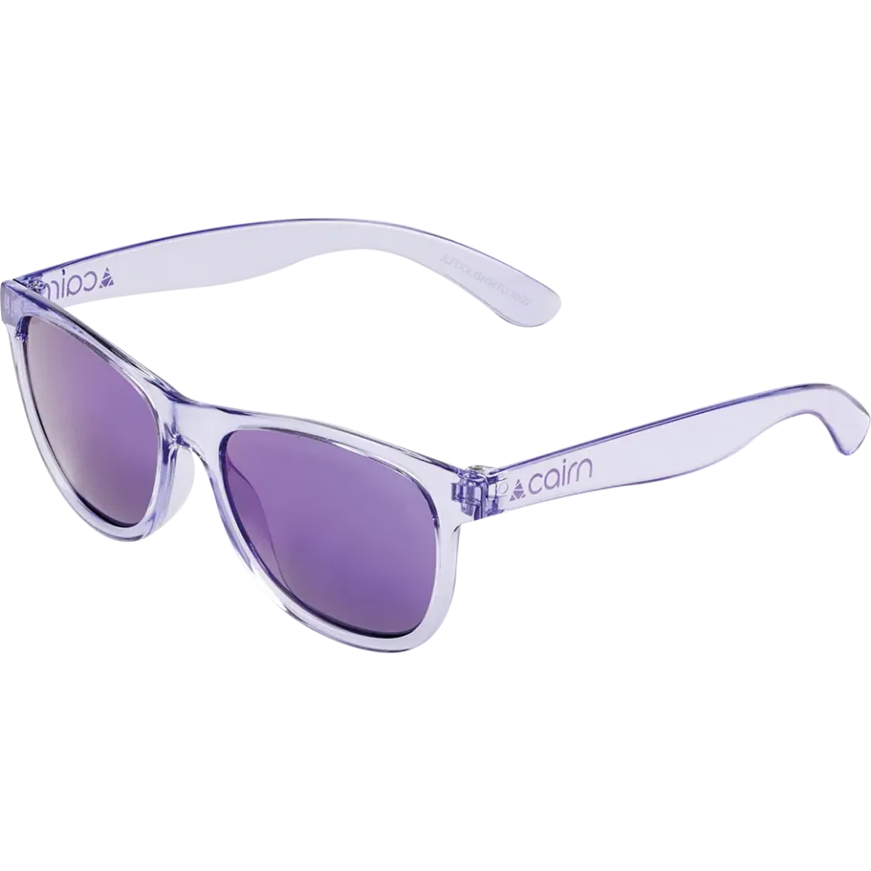 Cairn Foolish J solglasögon Transparent Lilac junior