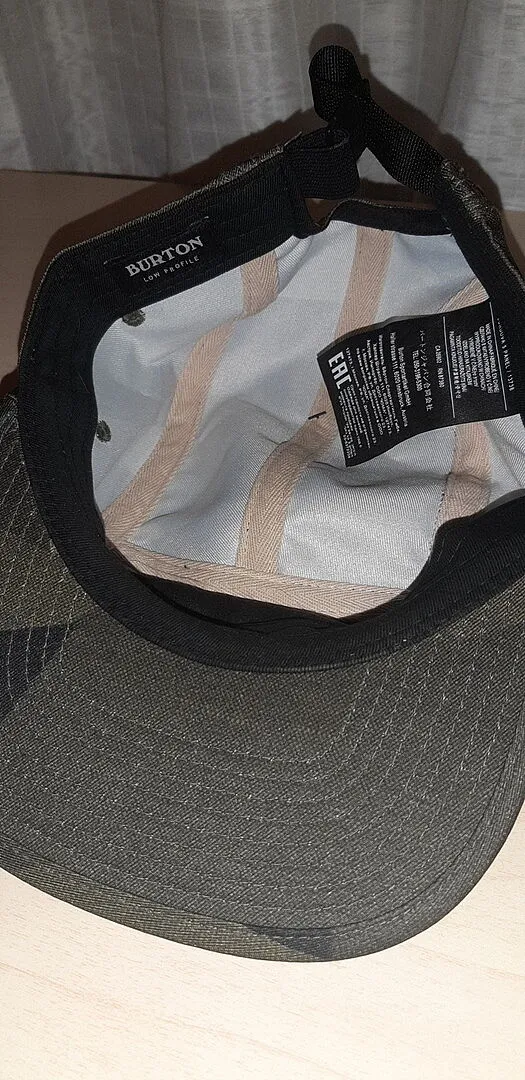 Burton Cordova 5-Panel keps Desert Rock camp