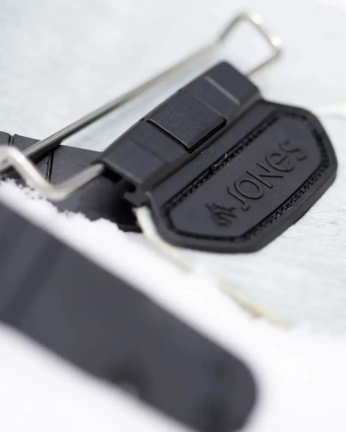 Jones Nomad Trim-to-Fit stighudar grå mohair 140 mm
