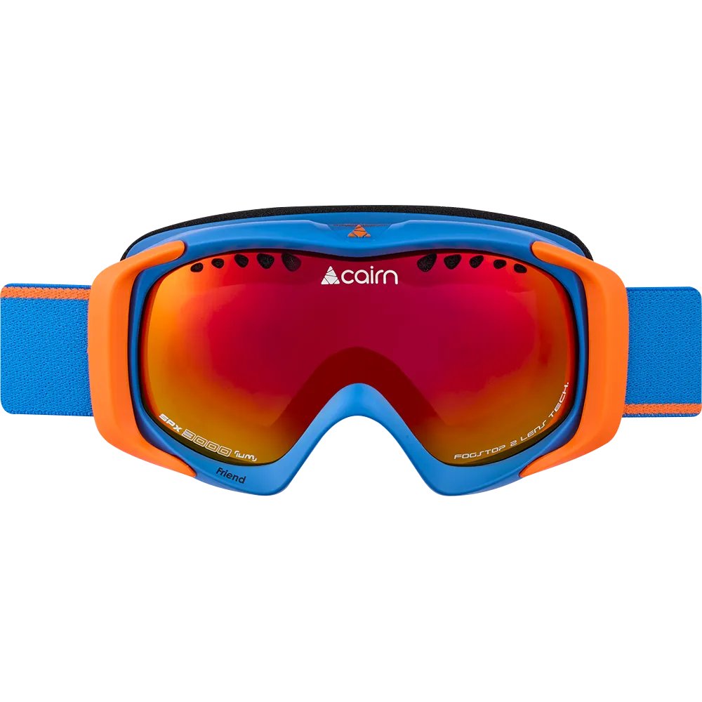 Cairn Friend SPX3 skidglasögon junior blue orange