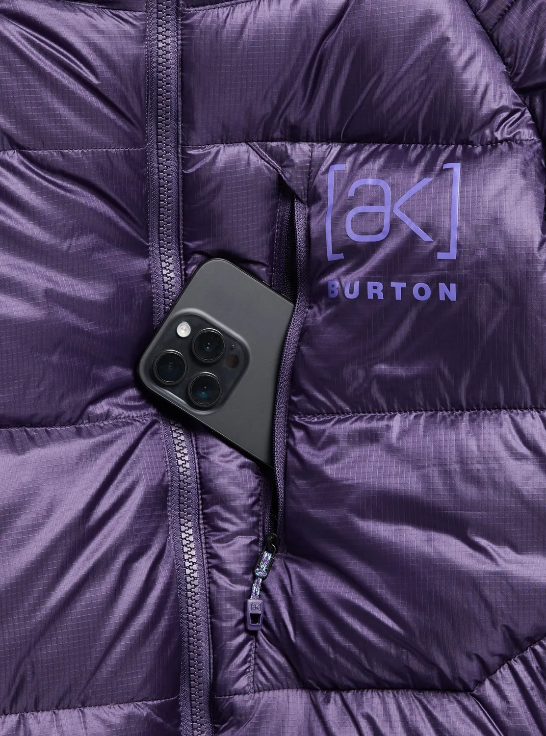 Burton [ak] Baker Expedition dunjacka Nightshade Purple expedition