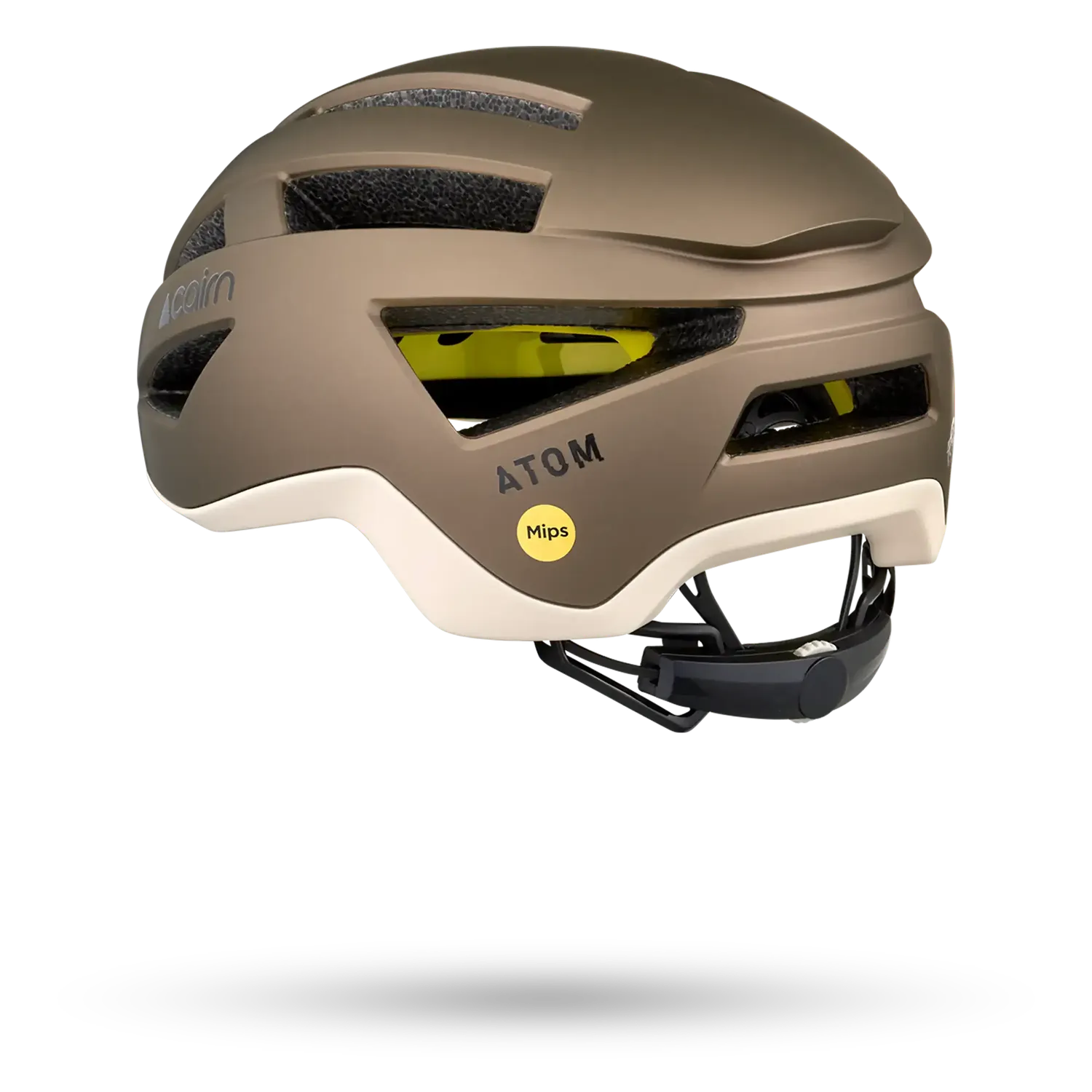 Cairn Atom MIPS Metallic Bronzite Mat cykelhjälm