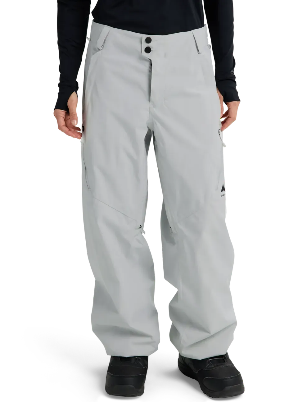 Burton Reserve 2L Relaxed skidbyxor dam camo