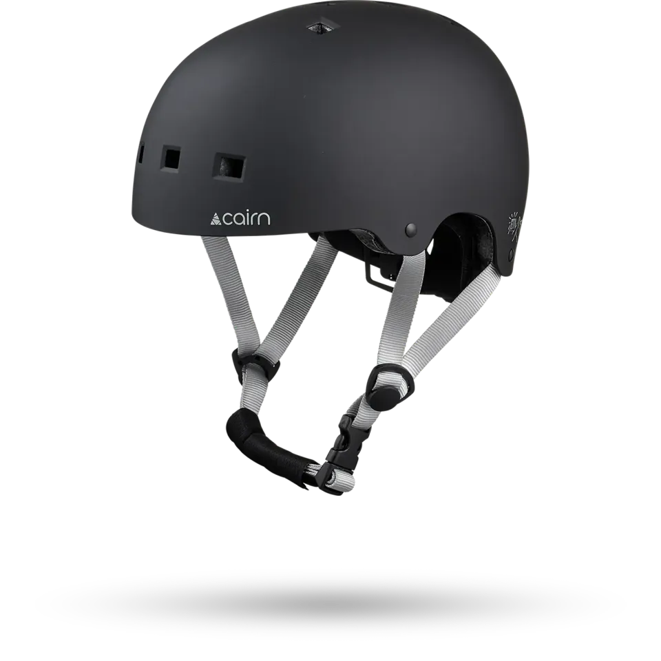 Cairn Eon J skatehjälm junior S mat black