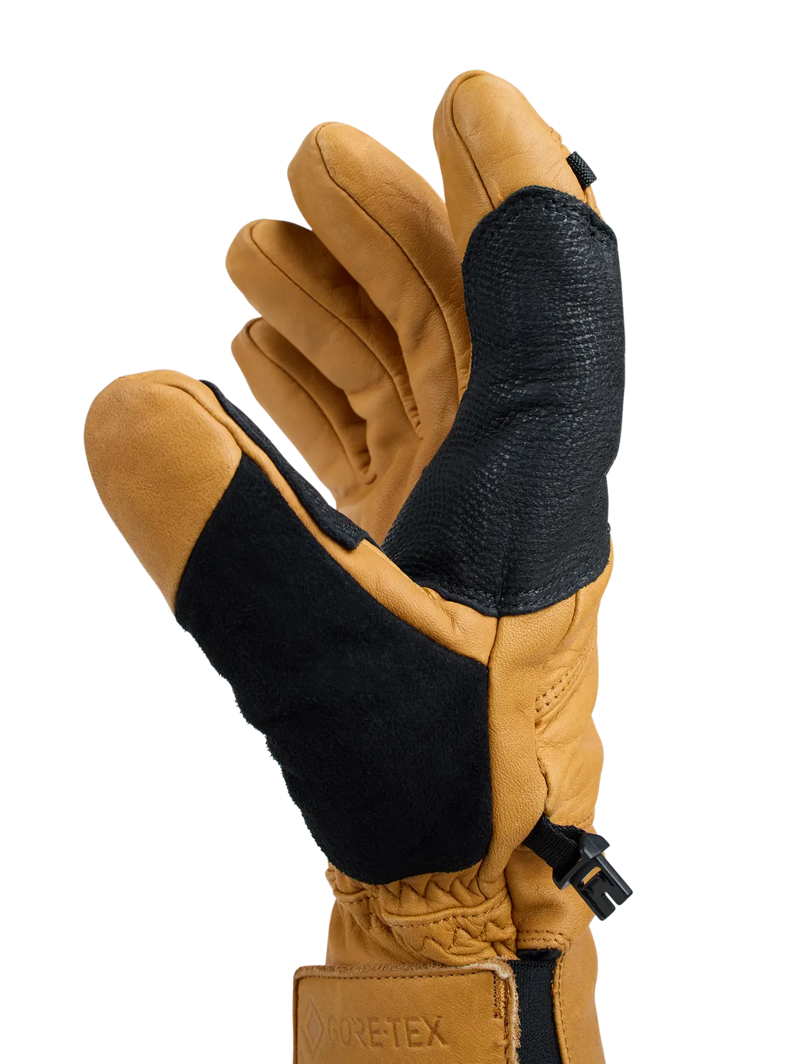 Burton [ak] Clutch GORE-TEX handskar Honey läder