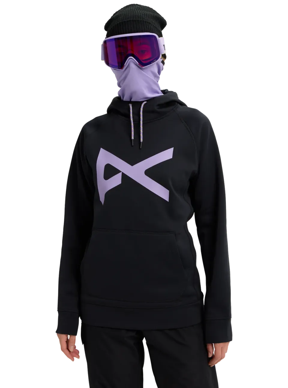 Burton Anon MFI Pullover hoodie Hyper Lilac