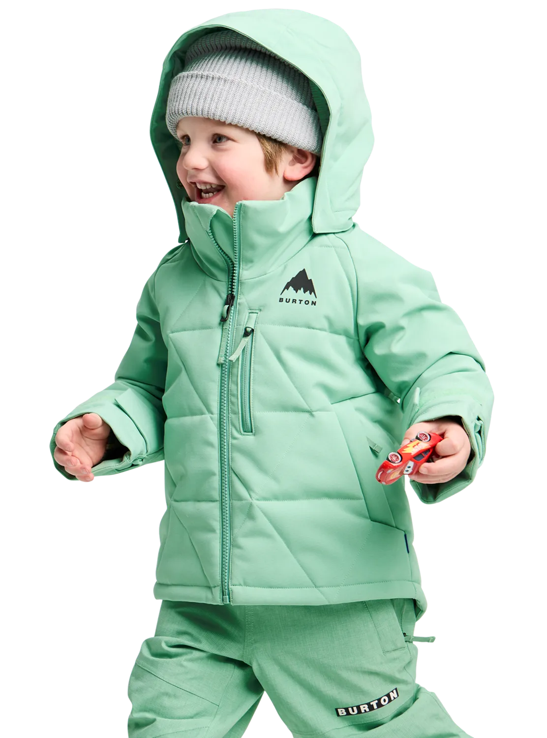 Burton Spindal 2L jacka toddler Soft Sage varm