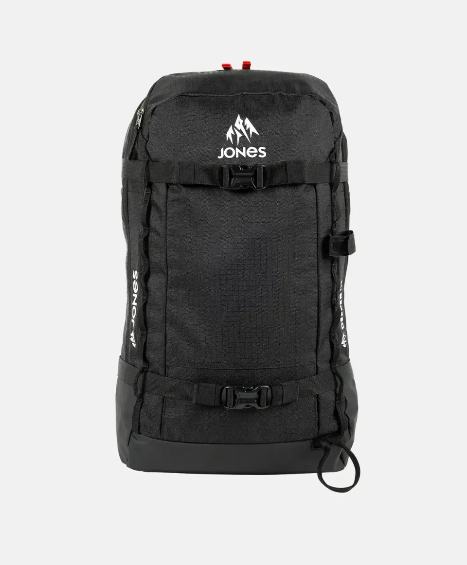 Jones Deeper 19L ryggsäck Stealth Black touring