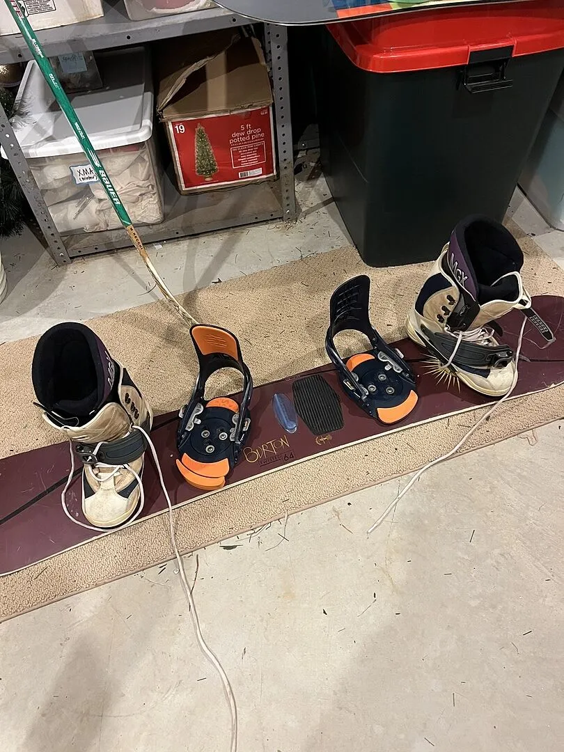Burton Step On snowboardbindning herr Bluestone