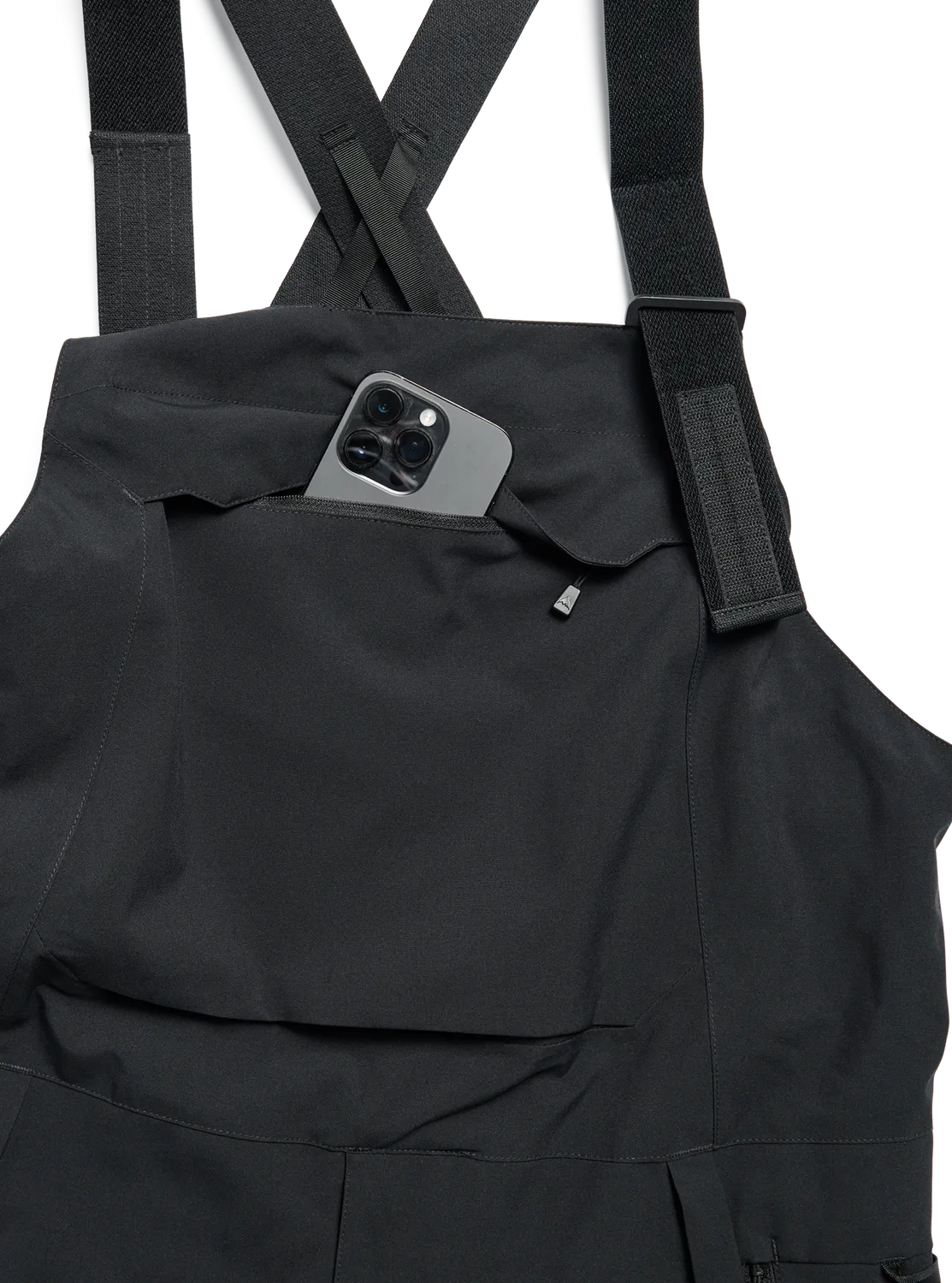 Burton Reserve 2L hängselbyxor True Black 20K