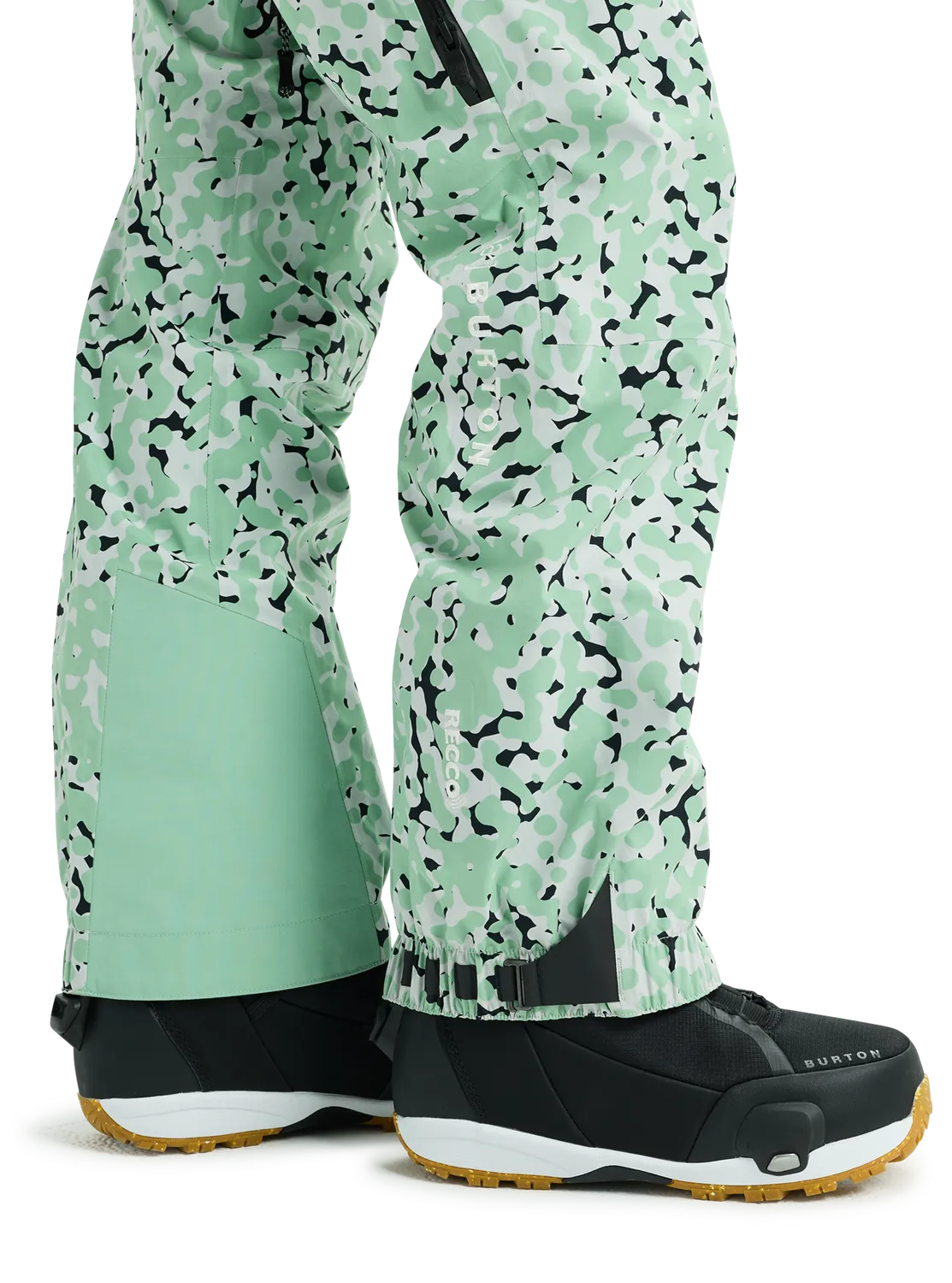 Burton [ak] Tuvak skalbyxor dam camo M vattentät