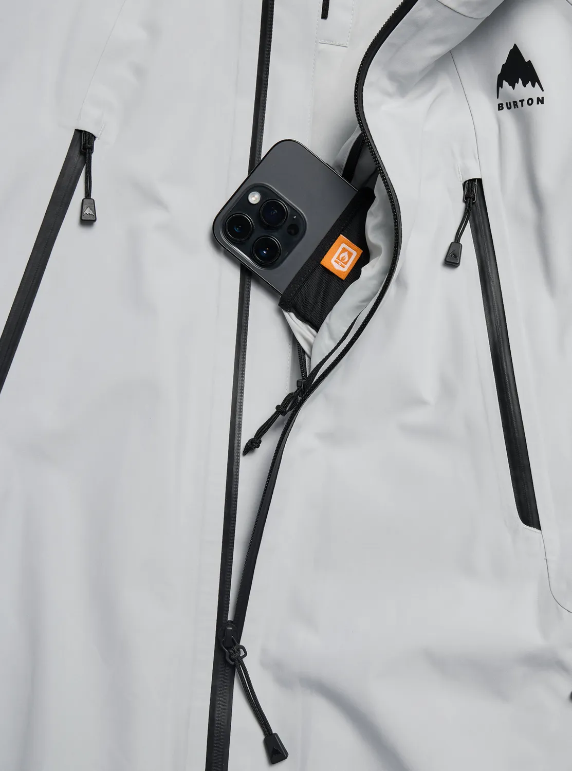 Burton Reserve GORE-TEX skidjacka herr True Black