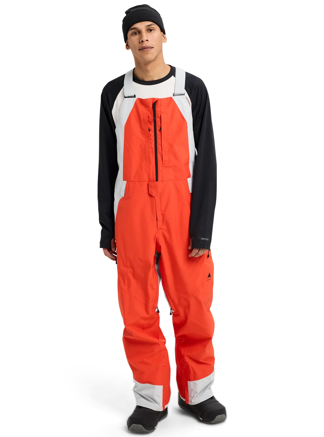 Burton Reserve GORE-TEX 2L hängselbyxor Fiesta Red vattentät