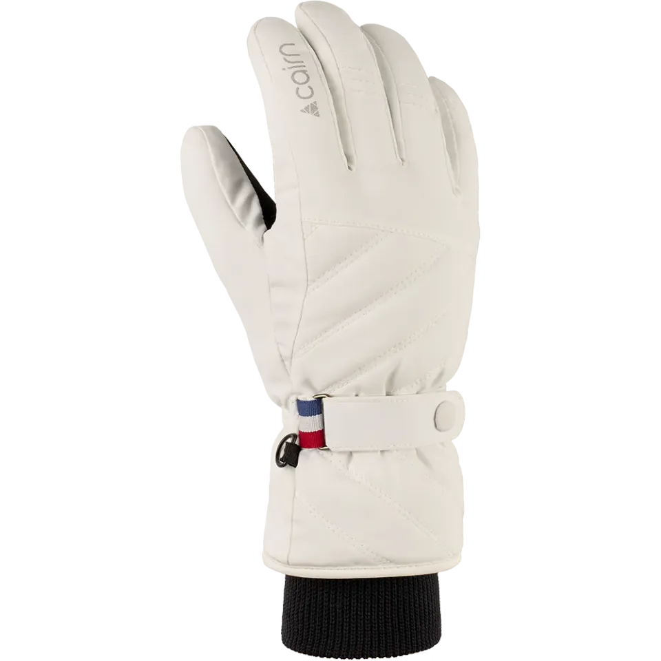 Cairn Styl Pro Fit skidhandskar white Primaloft