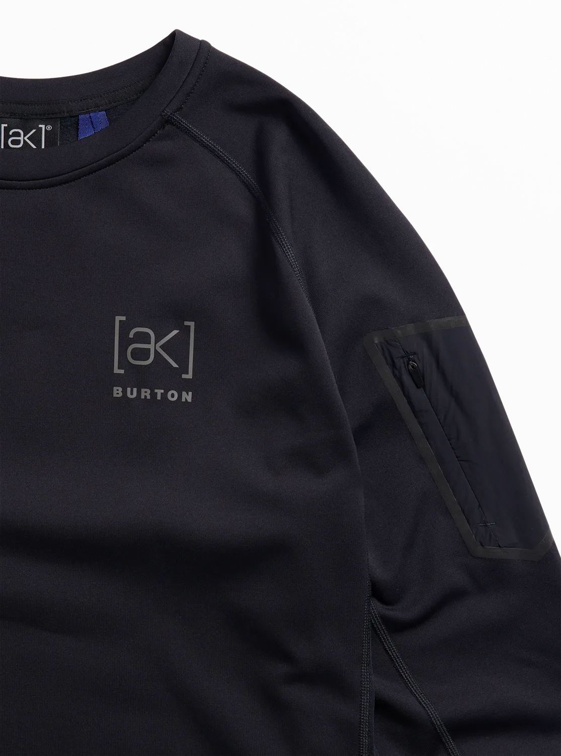 Burton [ak] Baker Stretch fleecetröja True Black stretch