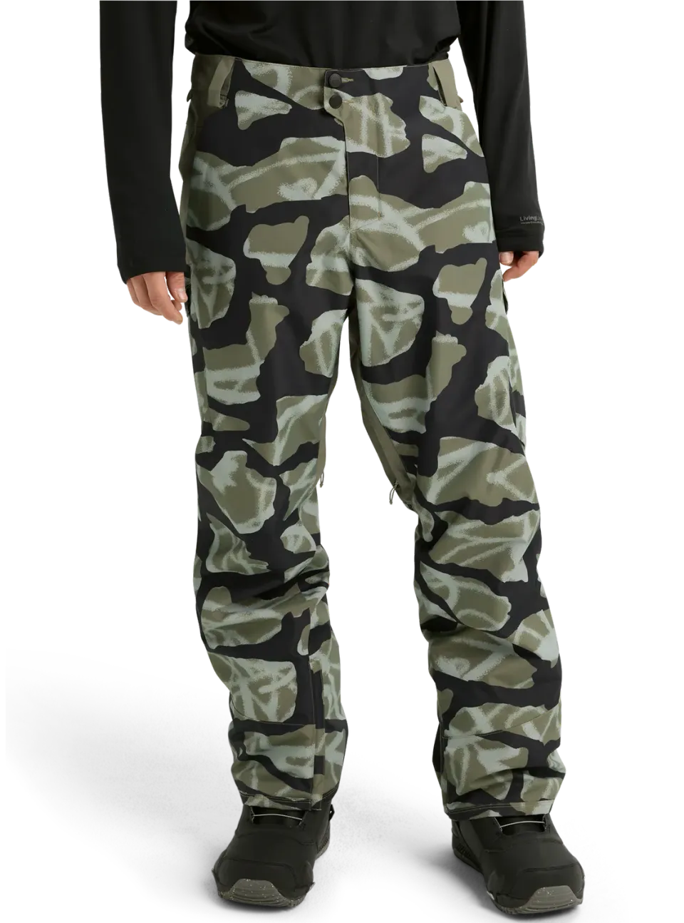 Burton Reserve 2L skidbyxor herr Nightfall skal