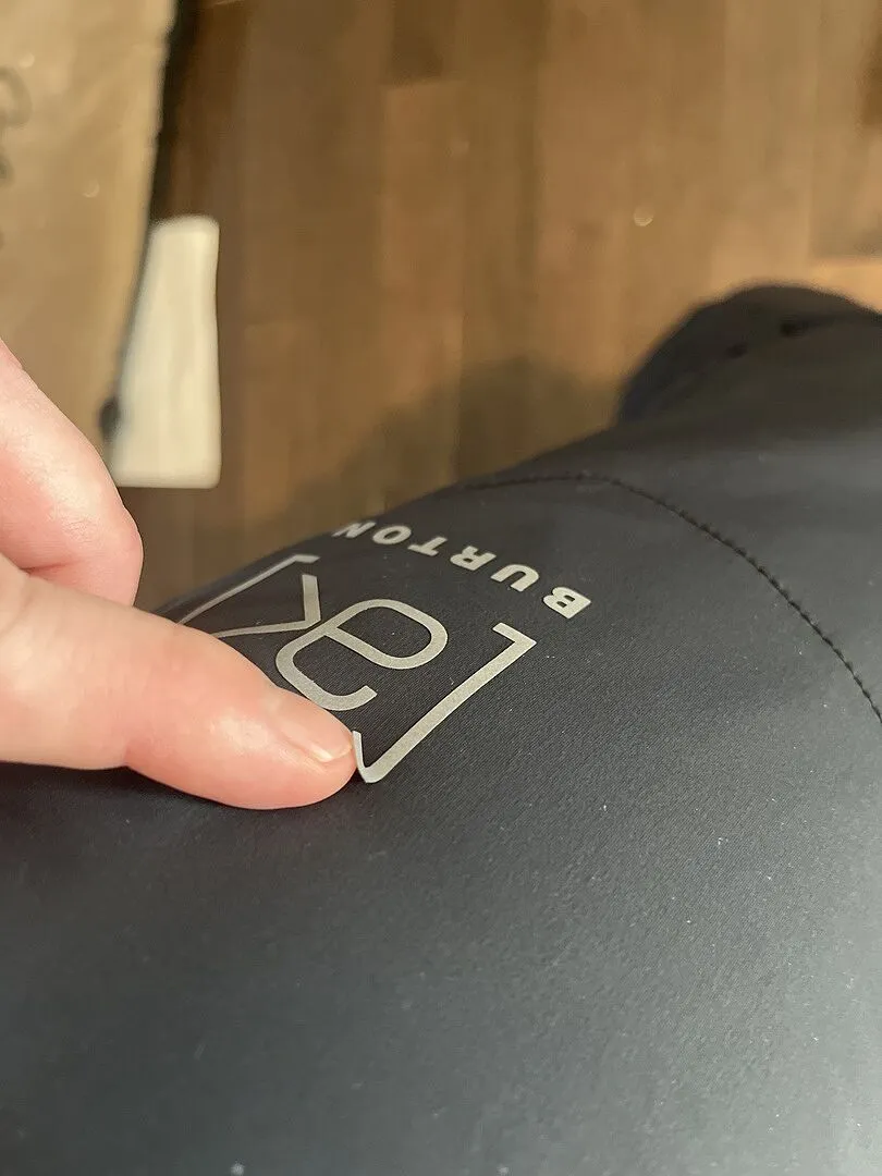 Burton [ak] Helium Stretch isolerbyxa M svart