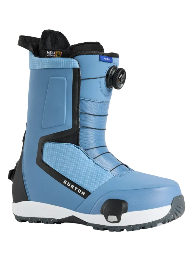 Burton Highshot Step On snowboardboots Gray Cloud styva