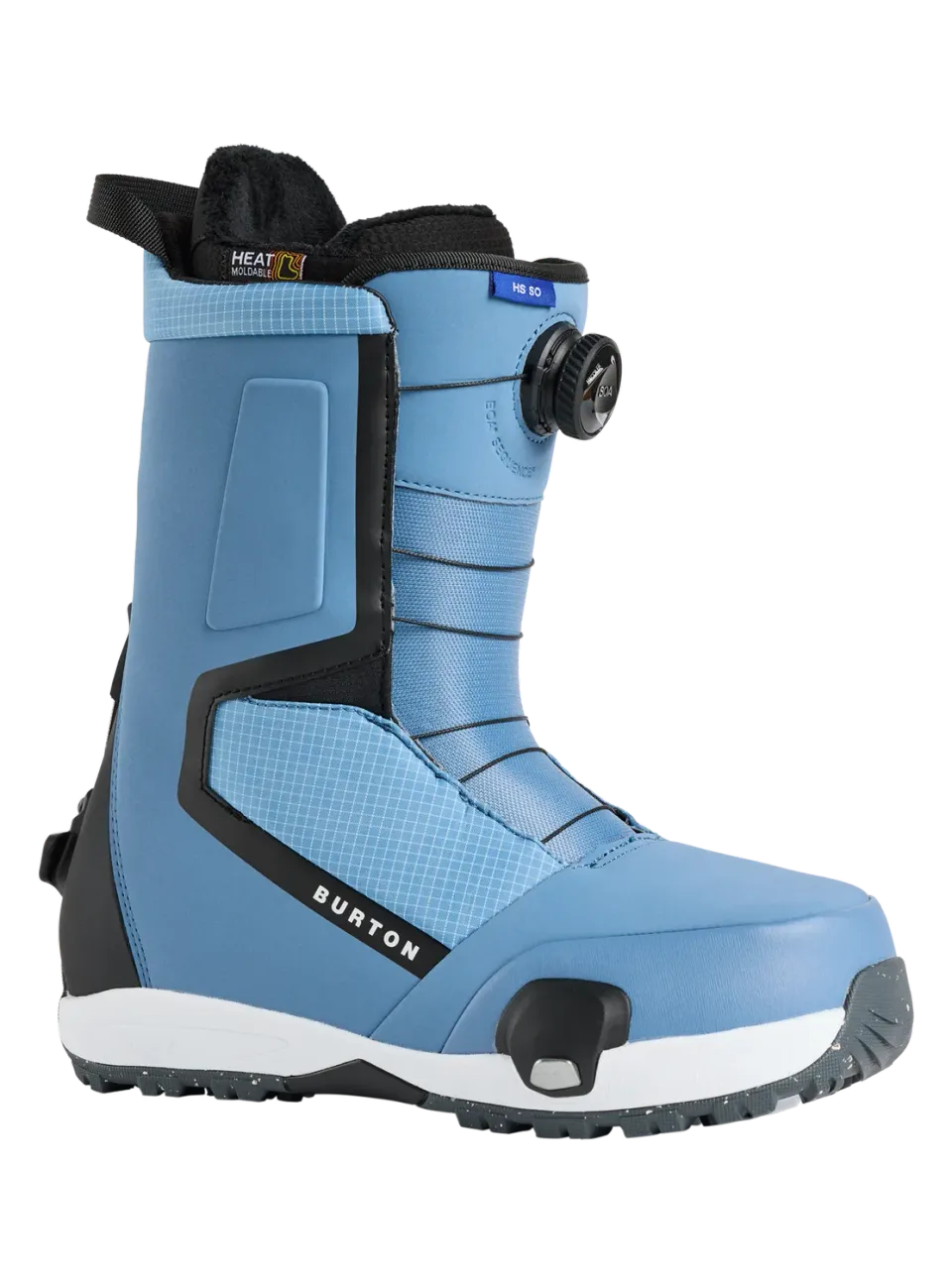 Burton Highshot Step On snowboardboots Gray Cloud styva
