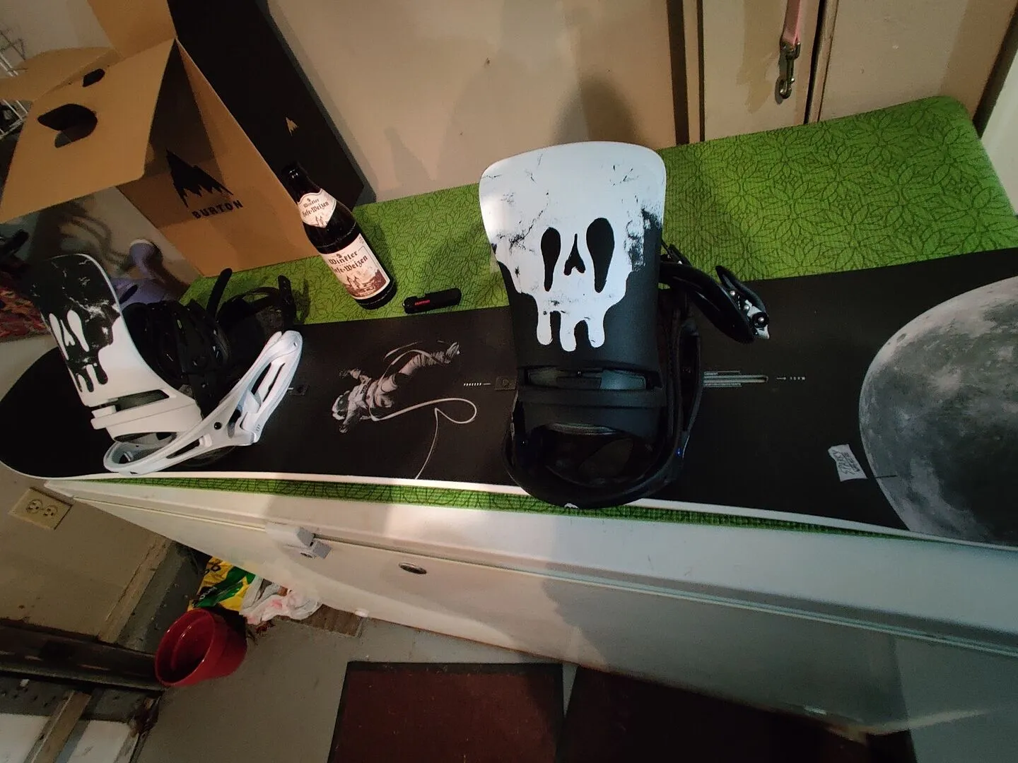Burton Process Camber snowboard 157 precis