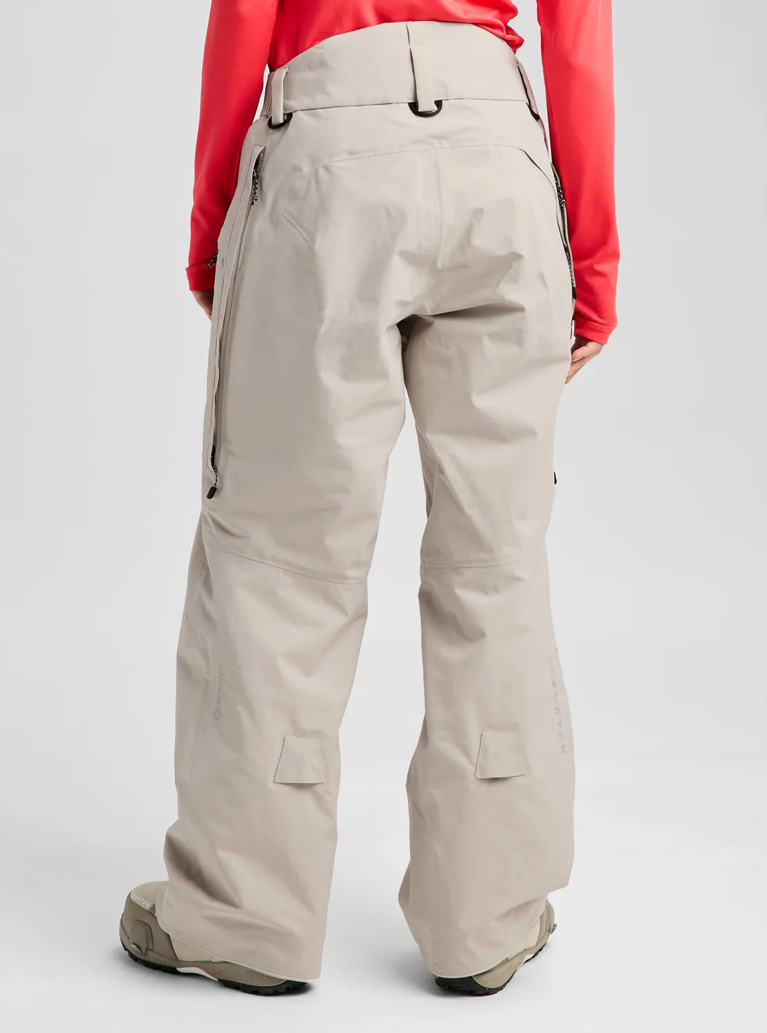 Burton [ak] Swash GORE-TEX fodrad byxa Chinchilla Gray
