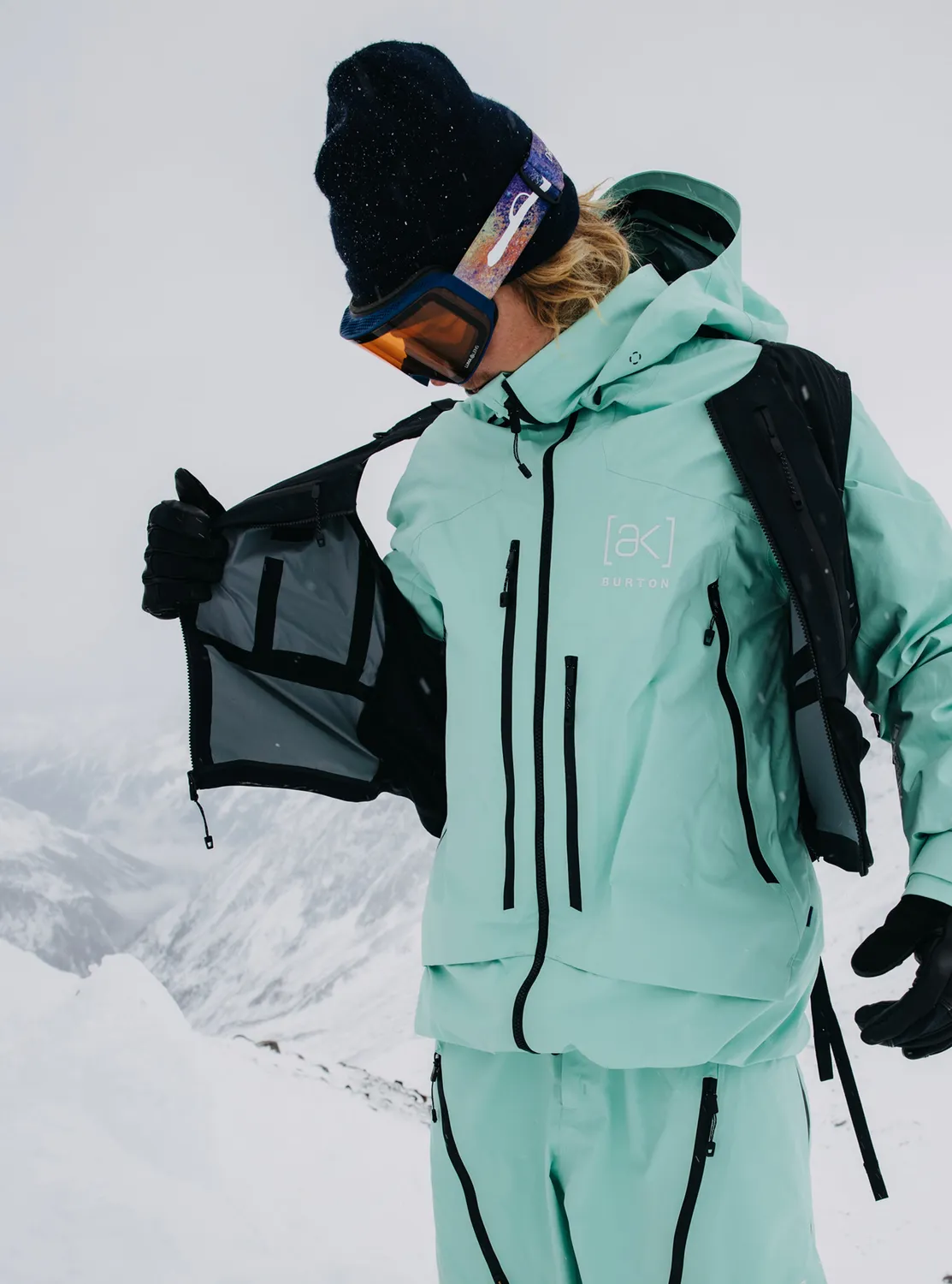 Burton [ak] Dispatcher 13L västryggsäck True Black touring