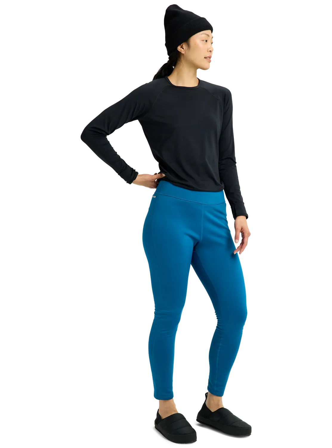 Burton [ak] Baker Stretch fleecebyxa Blue Teal