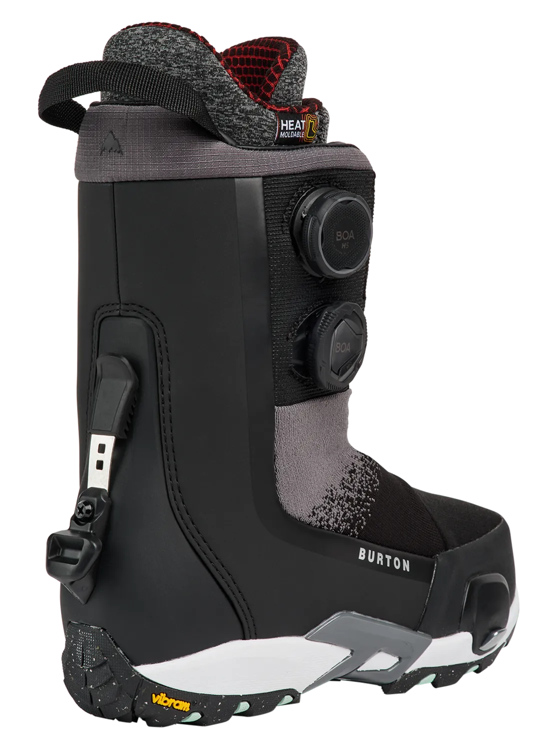Burton Highshot X Pro Step On snowboardboots dam Dried Moss styva