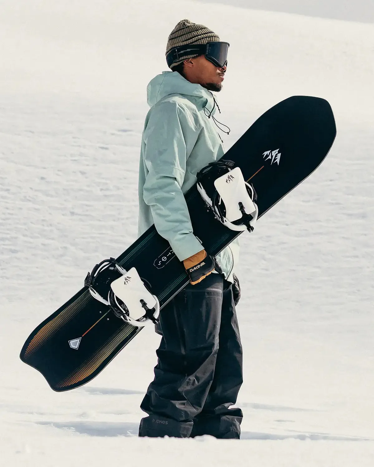Jones Stratos snowboard 159 allmountain freeride