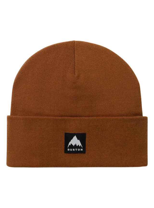 Burton Kactusbunch Tall återvunnen mössa Summit Taupe Stripes