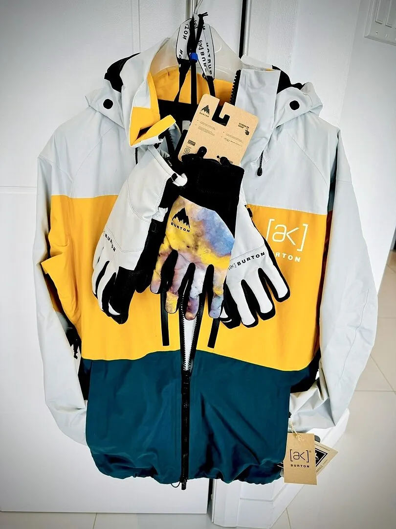 Burton Park Gloves handskar Seersucker Camo grepp