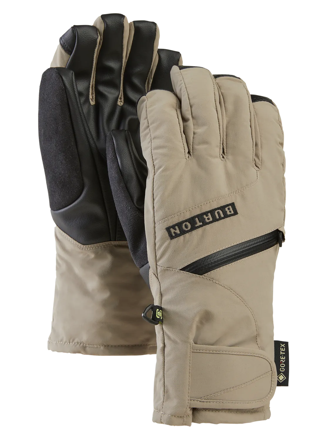 Burton GORE-TEX Under handskar True Black dam vattentäta