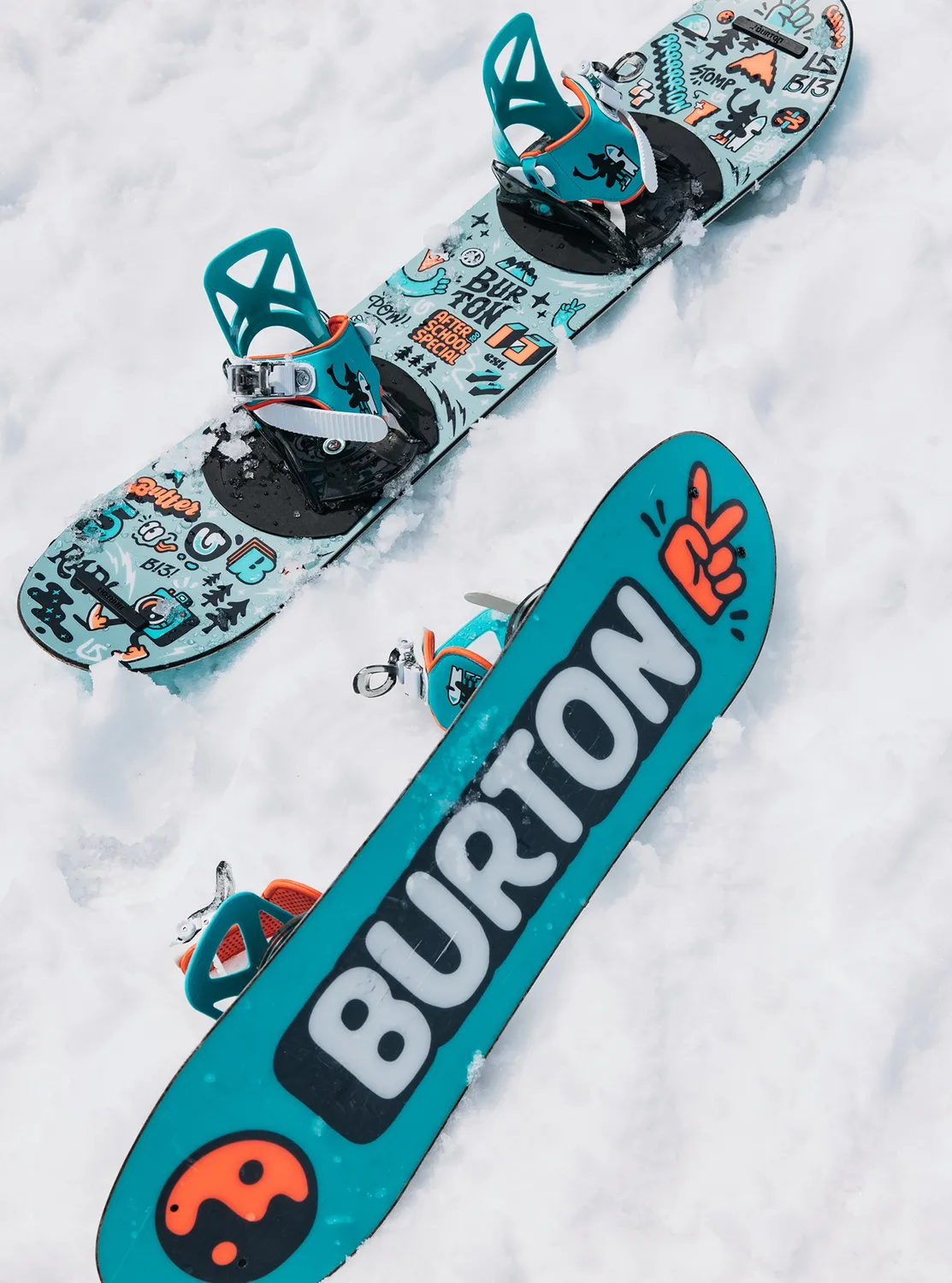 Burton After School Special snowboard barn paket