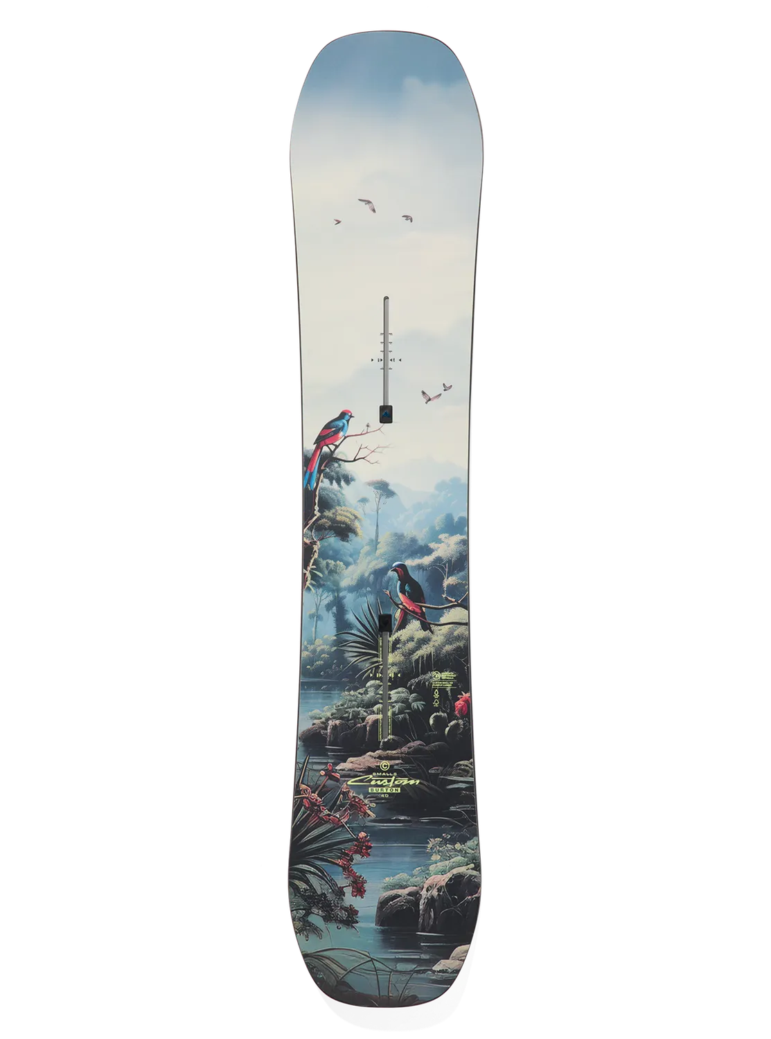 Burton Custom Smalls Camber snowboard 140 freestyle