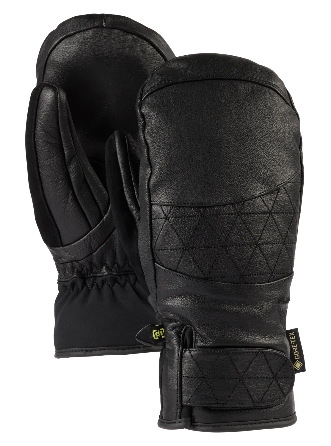 Burton Gondy GORE-TEX lädervantar dam svart