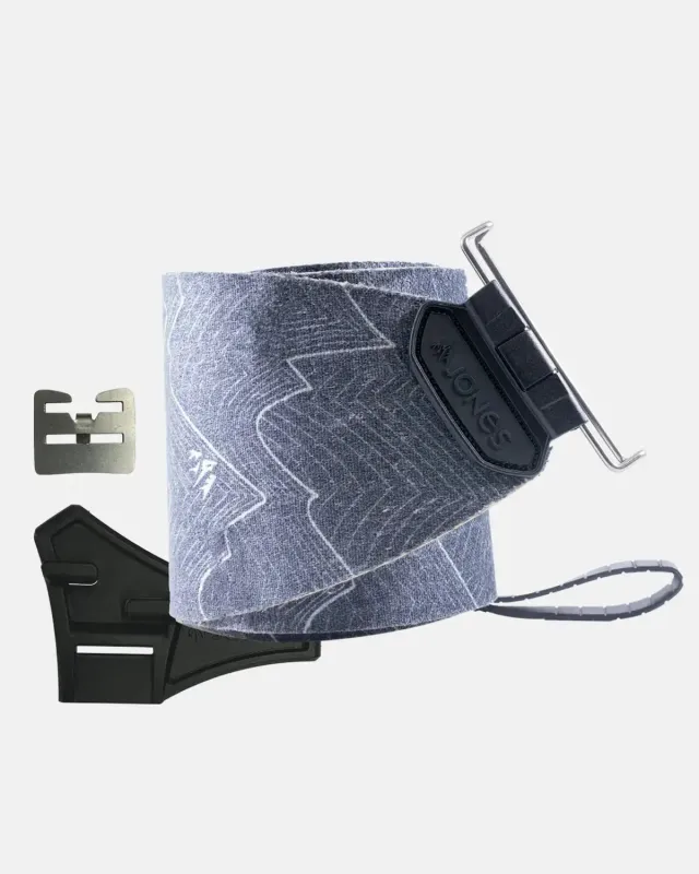 Jones Nomad Pro stighudar S svart mohair splitboard