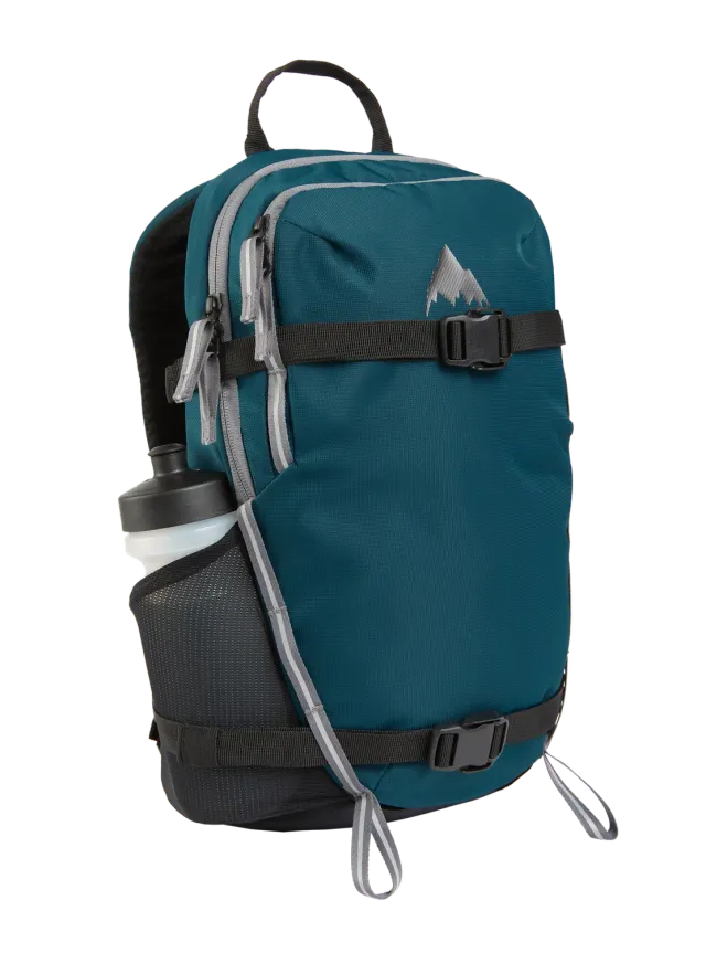Burton Day Hiker 12L barnryggsäck Atlantic Teal brädfäste