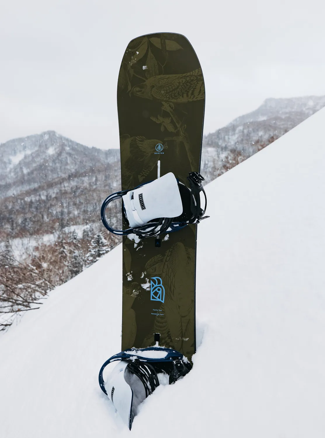 Burton Family Tree Hometown Hero snowboard Family Tree 156
