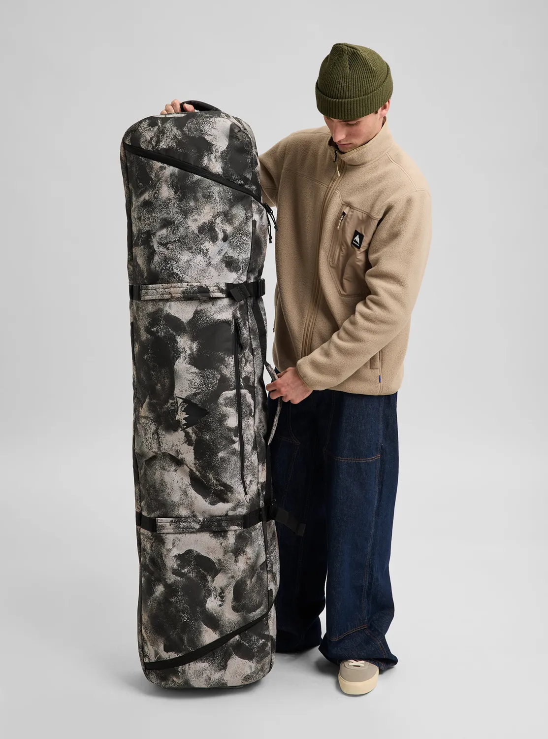 Burton Wheelie Gig snowboardbag 156 True Black