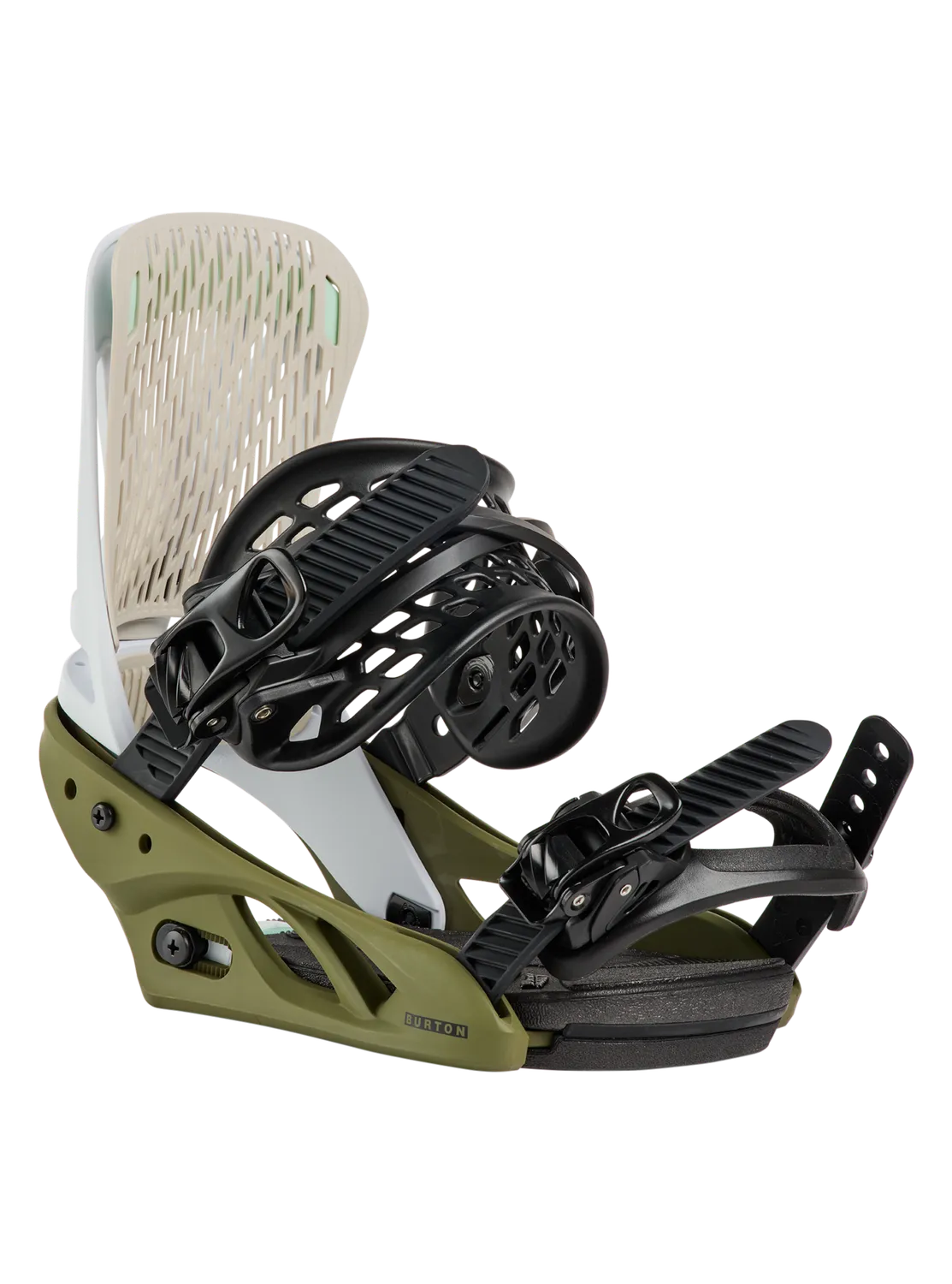 Burton Escapade snowboardbindning Svart M dam mjuk