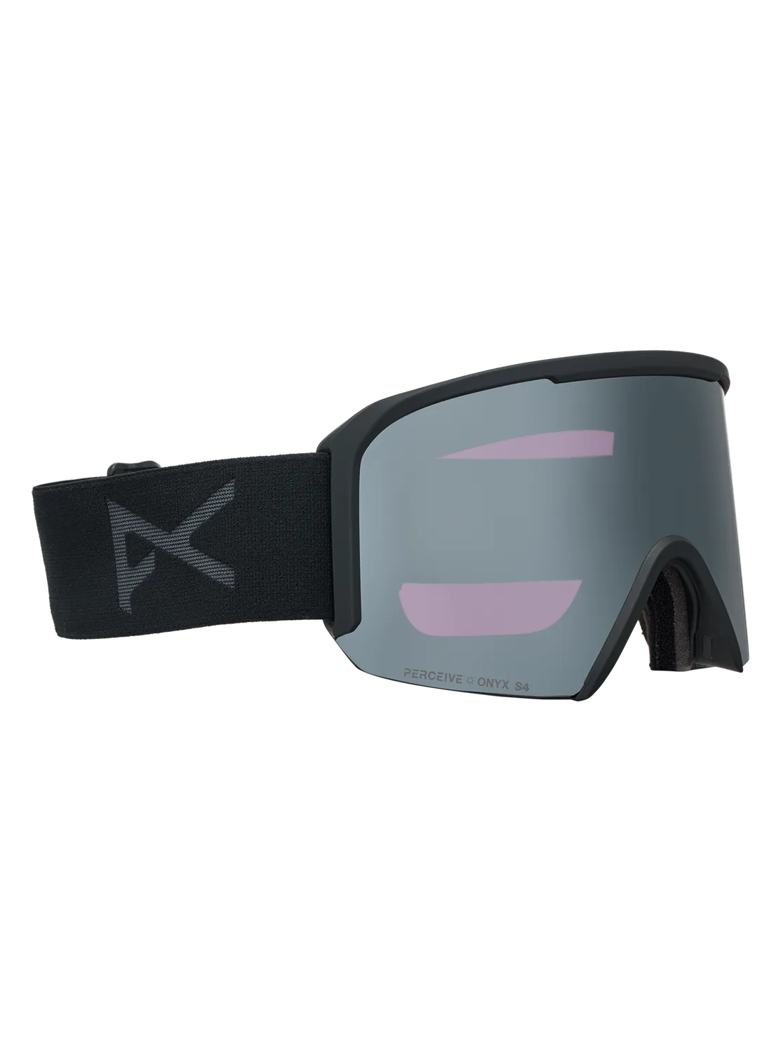 Anon Nesa skidglasögon Black Sunny Red bonuslins + mask