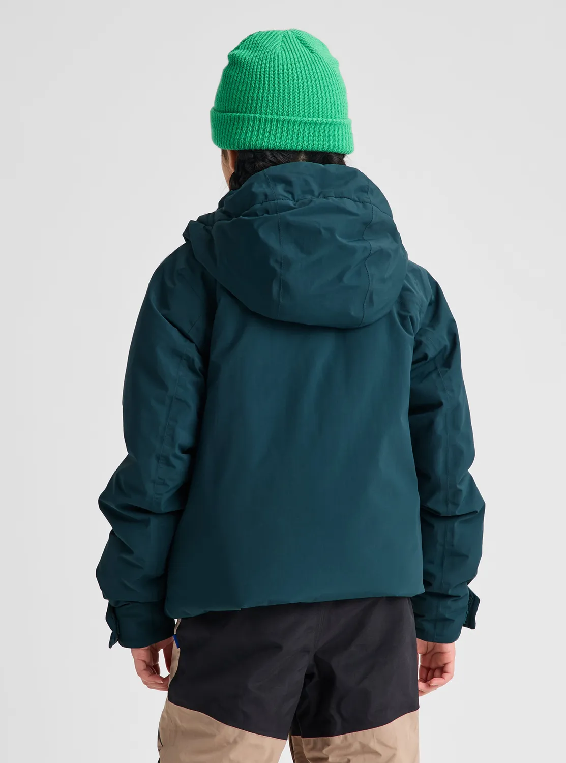Burton Ascutney 2L barn skidjacka Moondust Purple varm
