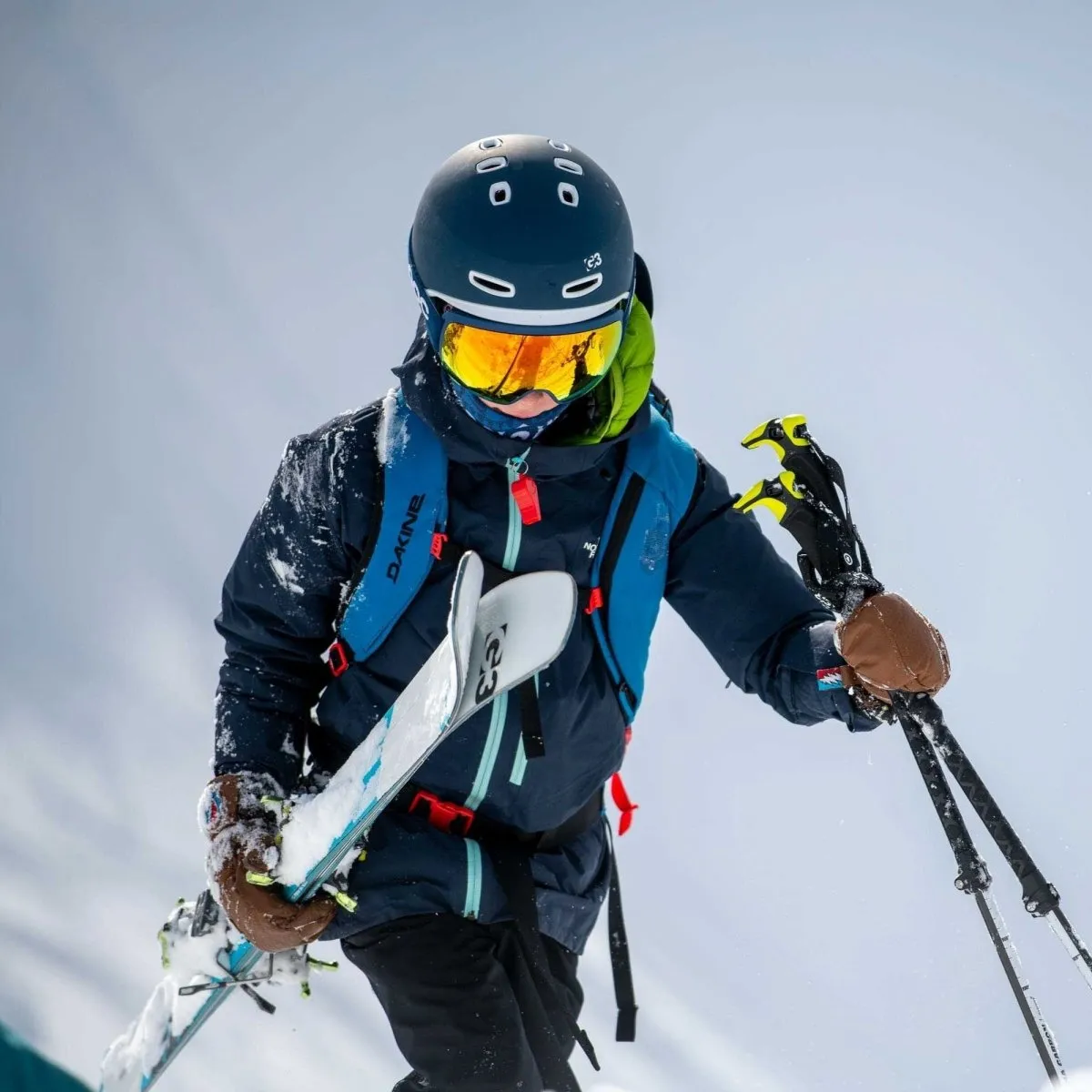 Original Guide AT skidhjälm MD 55-59cm touring