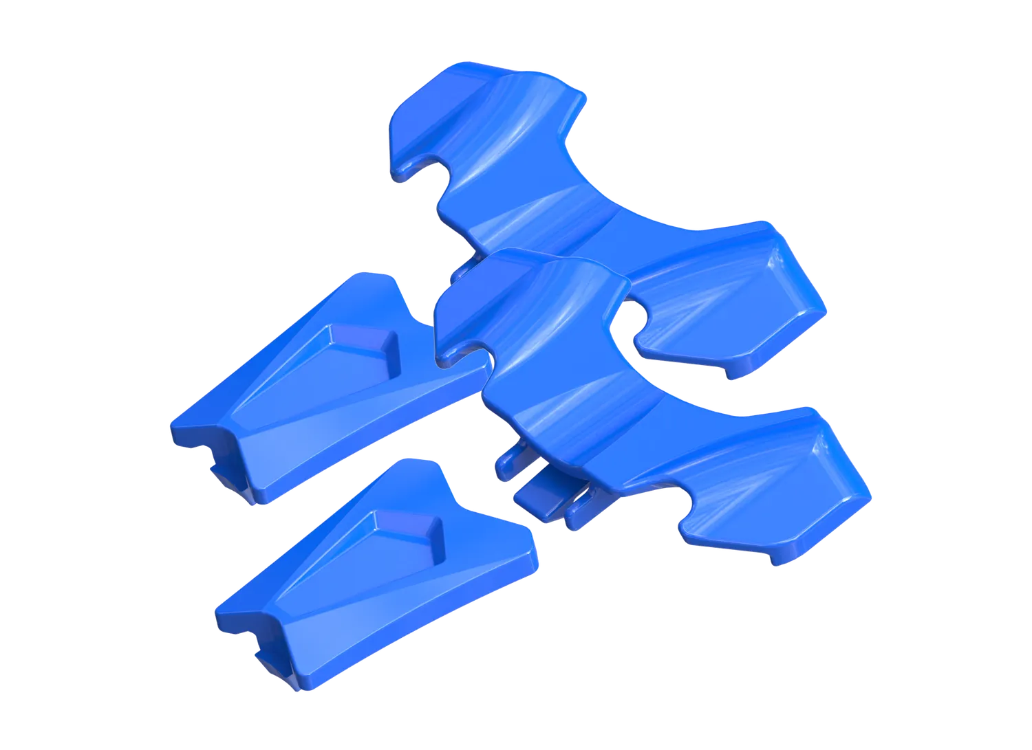 Fritschi Vipec Evo Color Clip Set clips blue