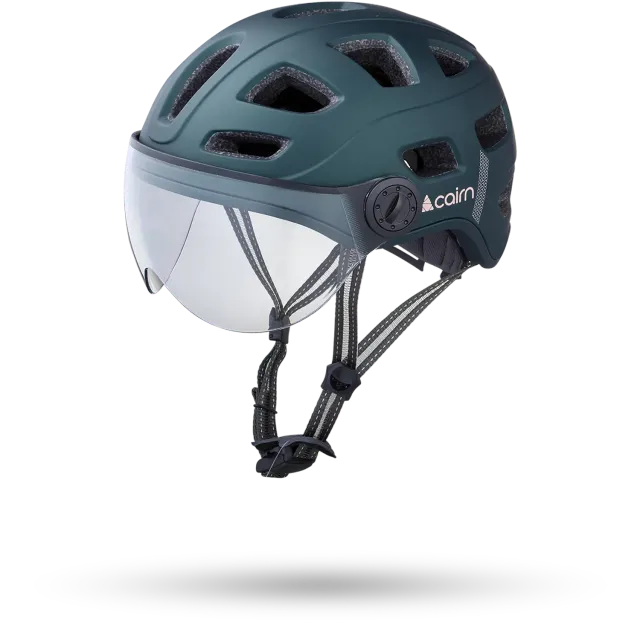 Cairn Quartz Visor cykelhjälm metallic night kategori 0