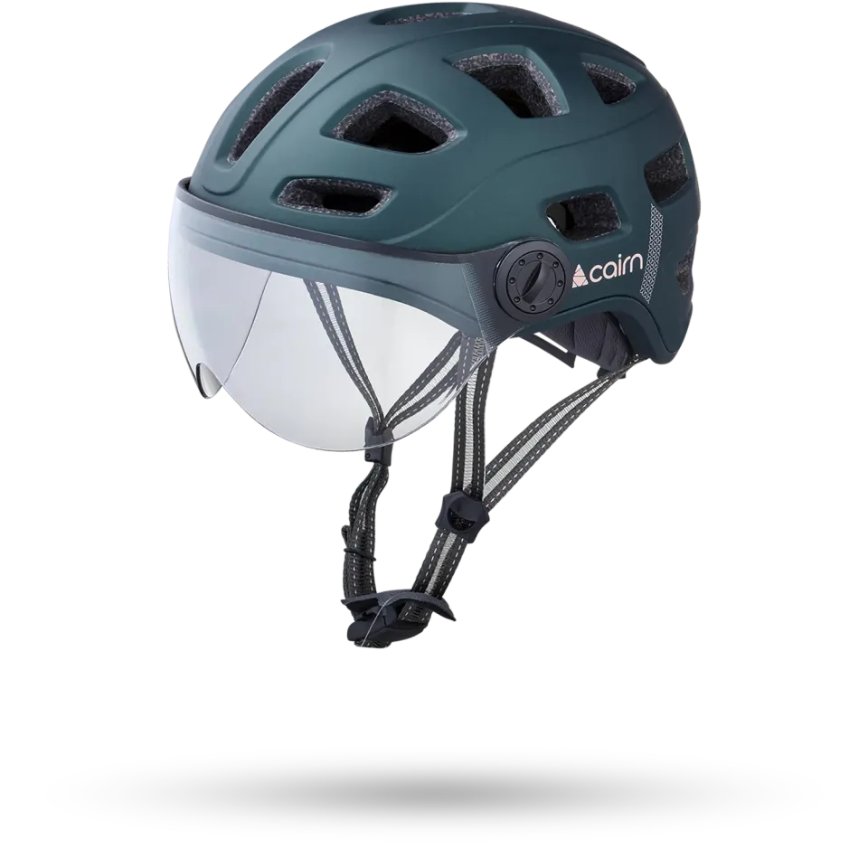 Cairn Quartz Visor cykelhjälm metallic night kategori 0