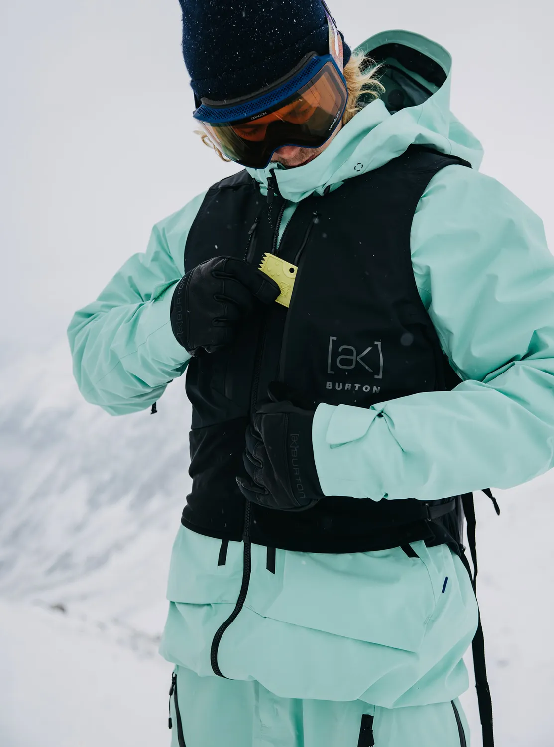 Burton [ak] Dispatcher 13L västryggsäck True Black touring
