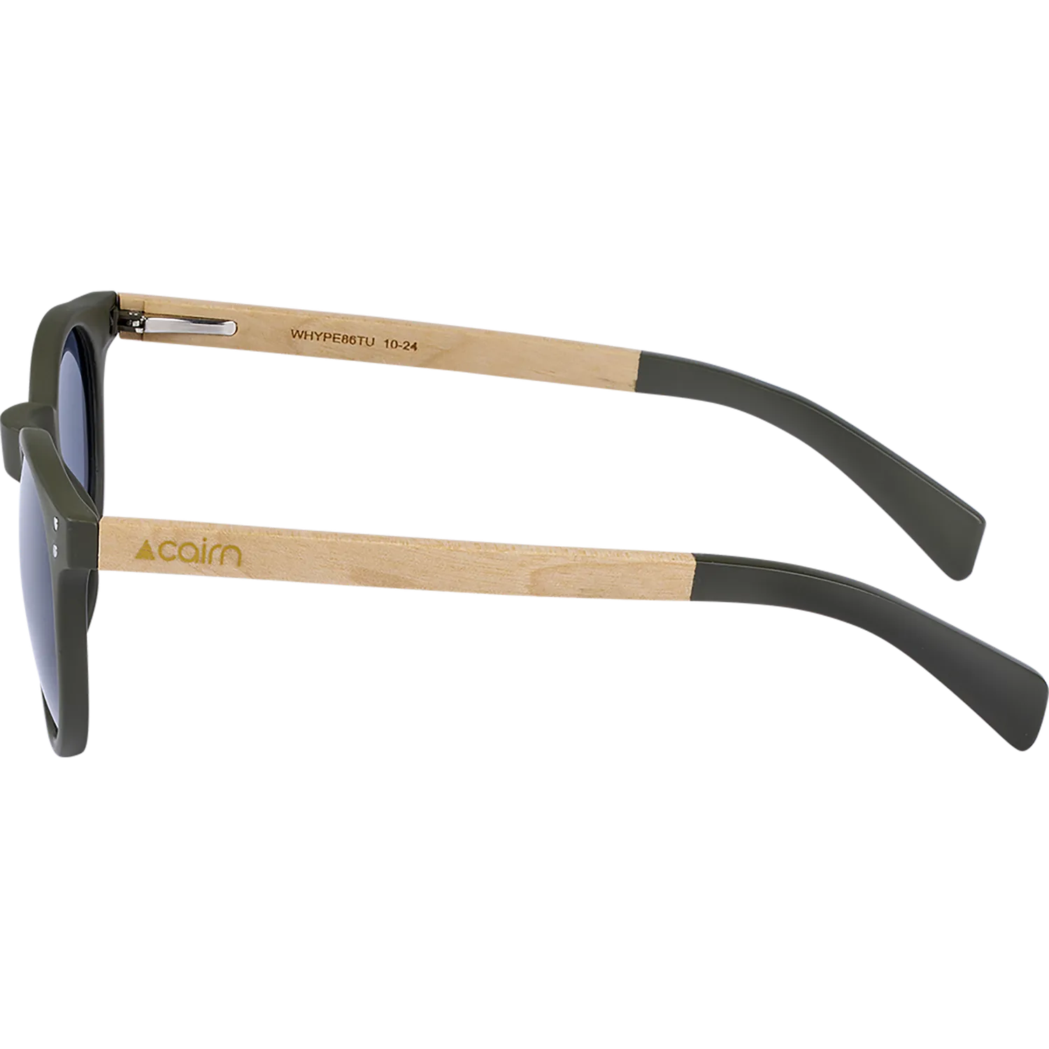 Cairn Hype solglasögon dark olive wood kat 3