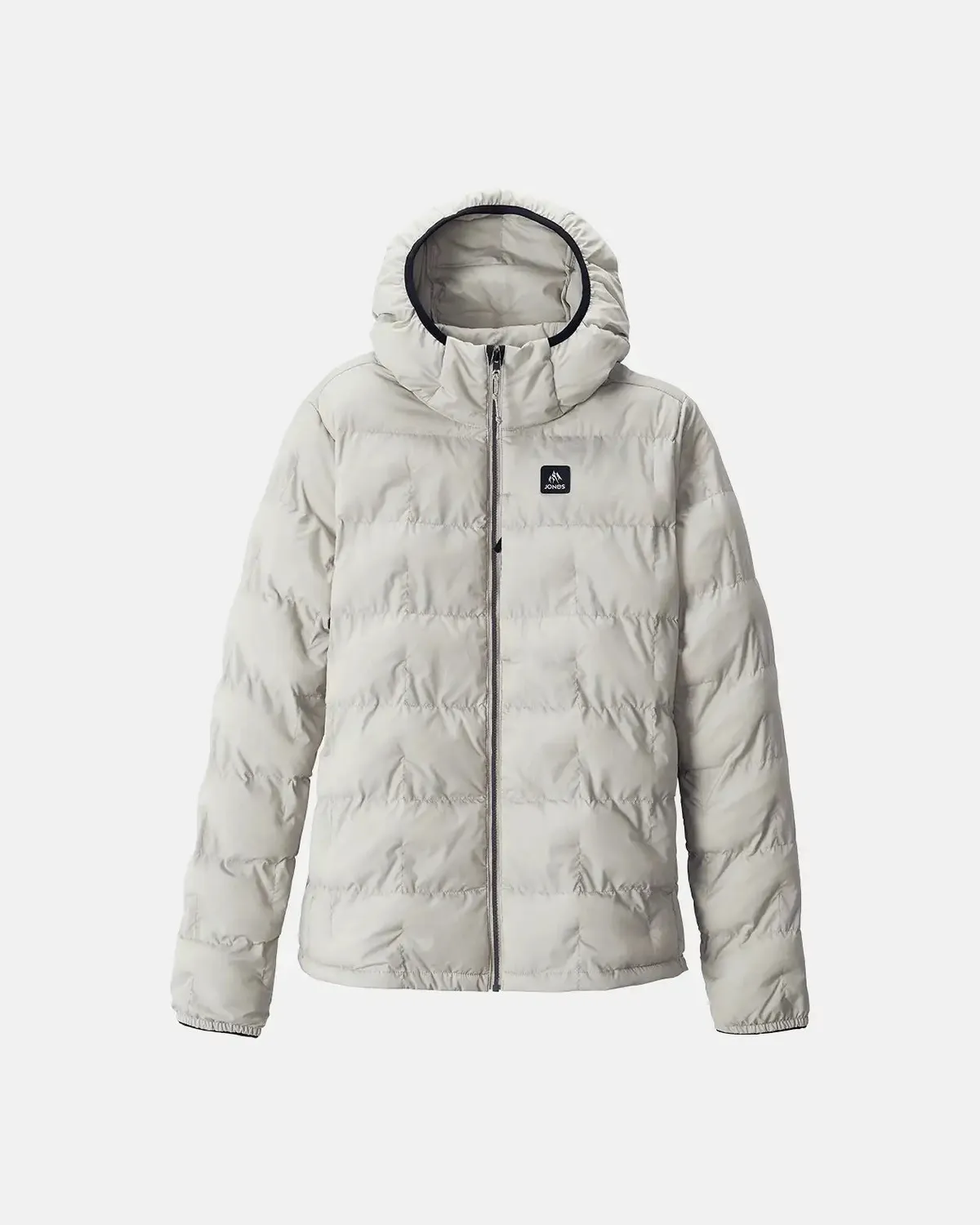 Jones Dark Start Recycled Hoodie 2026 Dam Smoke Gray syntet